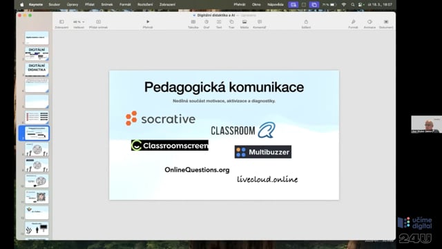 Digitální didaktika v době AI