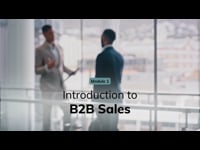 Module 1: Introduction to B2B Sales