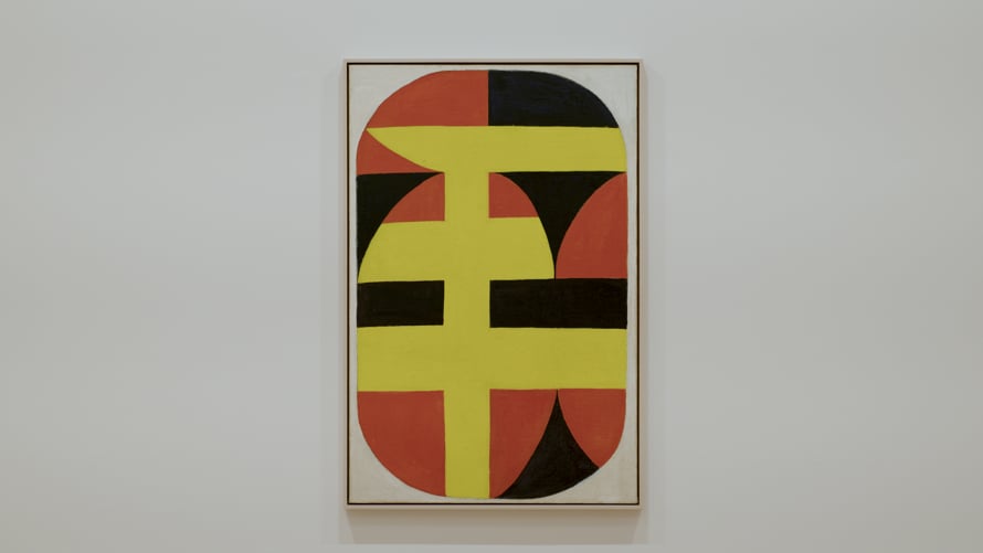 Carmen Herrera: The Paris Years, 1948–1953 at Lisson Gallery