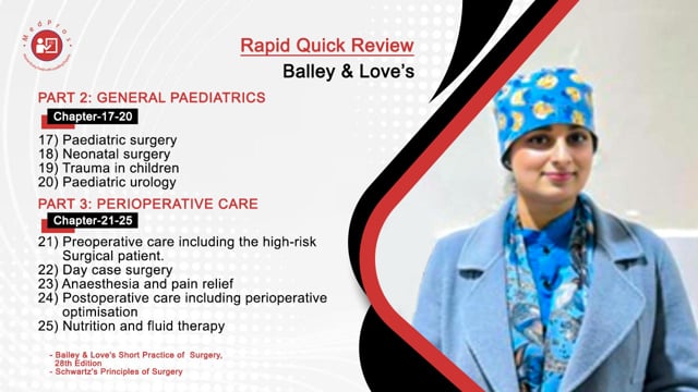 GENERAL SURGERY CRASH COURSE WRITTEN FEB 25 SESSION