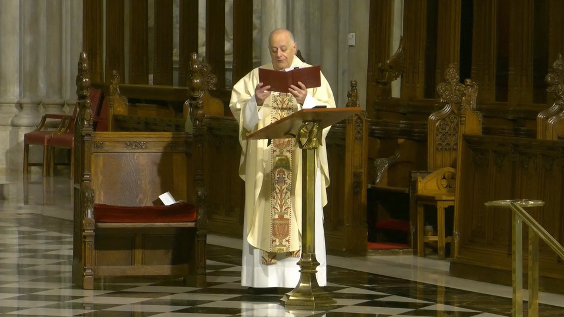 Mass from St. Patrick's Cathedral - May 19, 2025