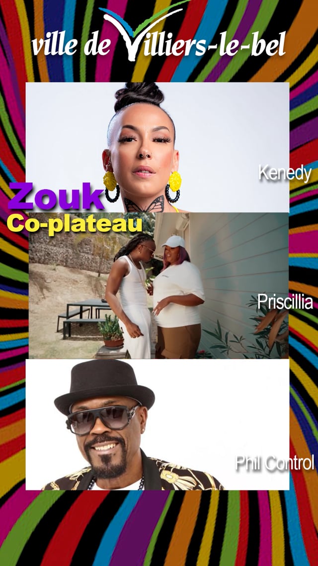 Vimeo Video : Concert Zouk : Co-plateau Kenedy, Priscillia et Phil Control
