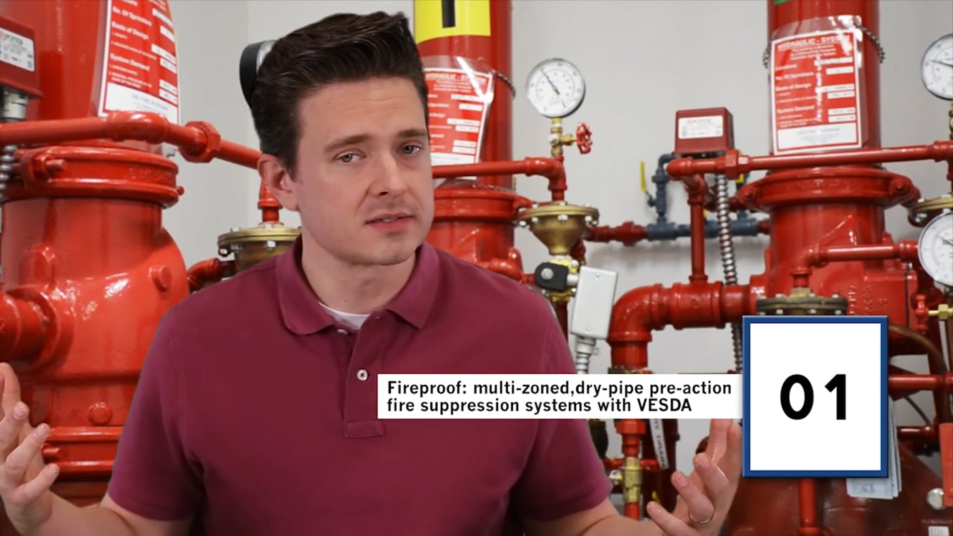 Stream Data Centers | 100 Ways We Protect You