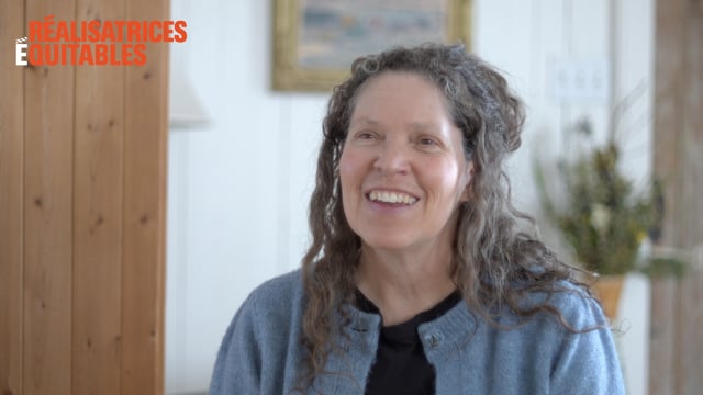 Un portrait de Nadine Beaudet