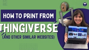 How To Print from Thingiverse