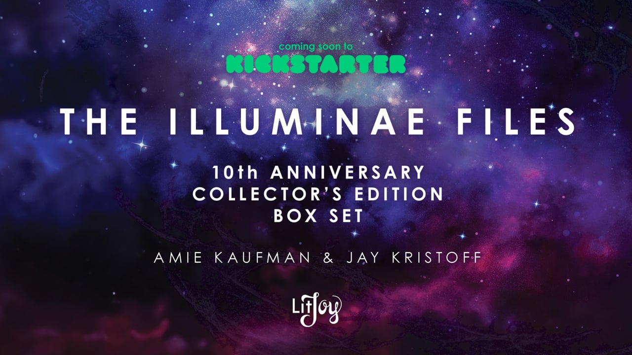The Illuminae Files 10th Anniversary Collector's Edition Box Set