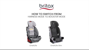 How to Install Britax One4Life & One4Life Slim All-in-One Car Seats,  Booster Mode w/ Lower Anchors | Videos & Movies on Vimeo