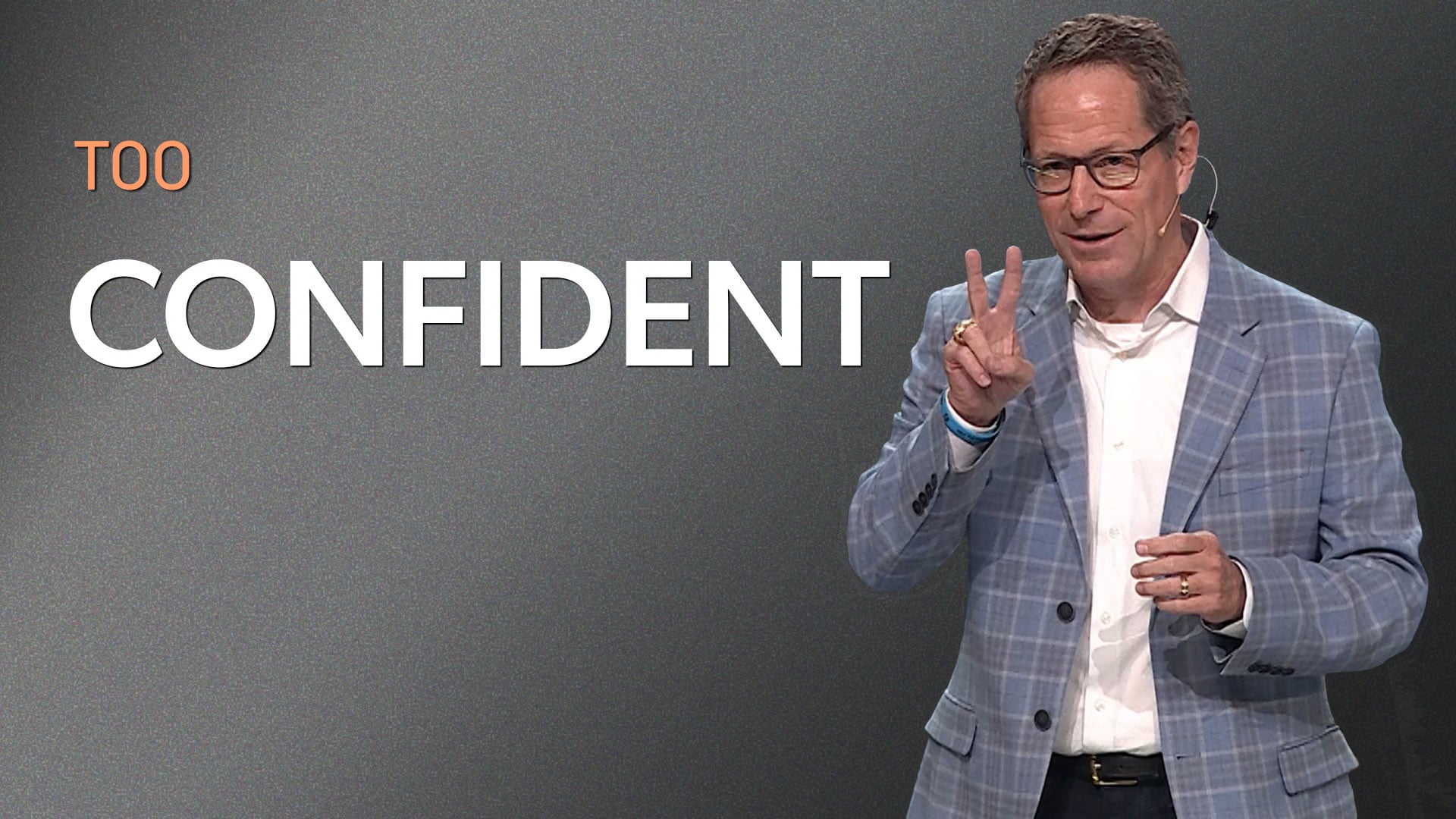 HFBC Message: Too Confident?