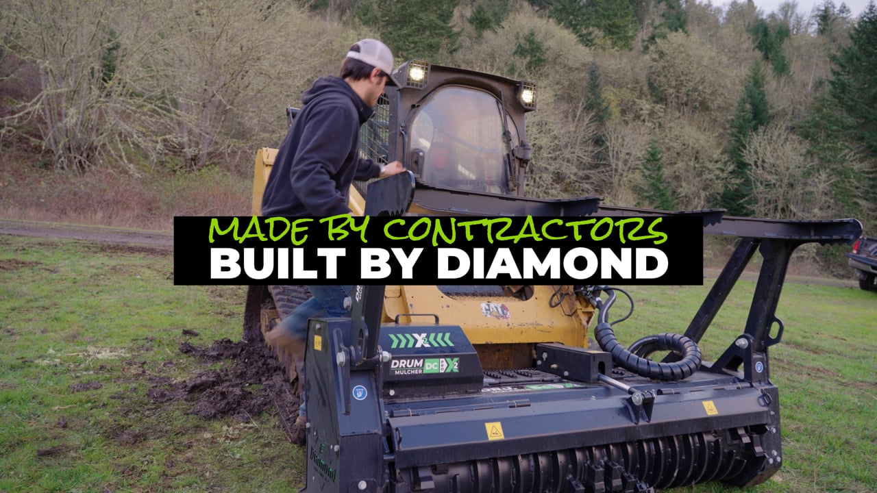 The All-New Drum Mulcher Pro X2 | Overview 1