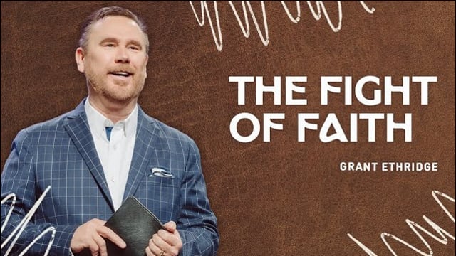 The Fight of Faith // 1 Samuel // 05.18.2025