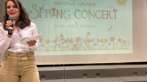 2nd Grade Spring Concert 2025