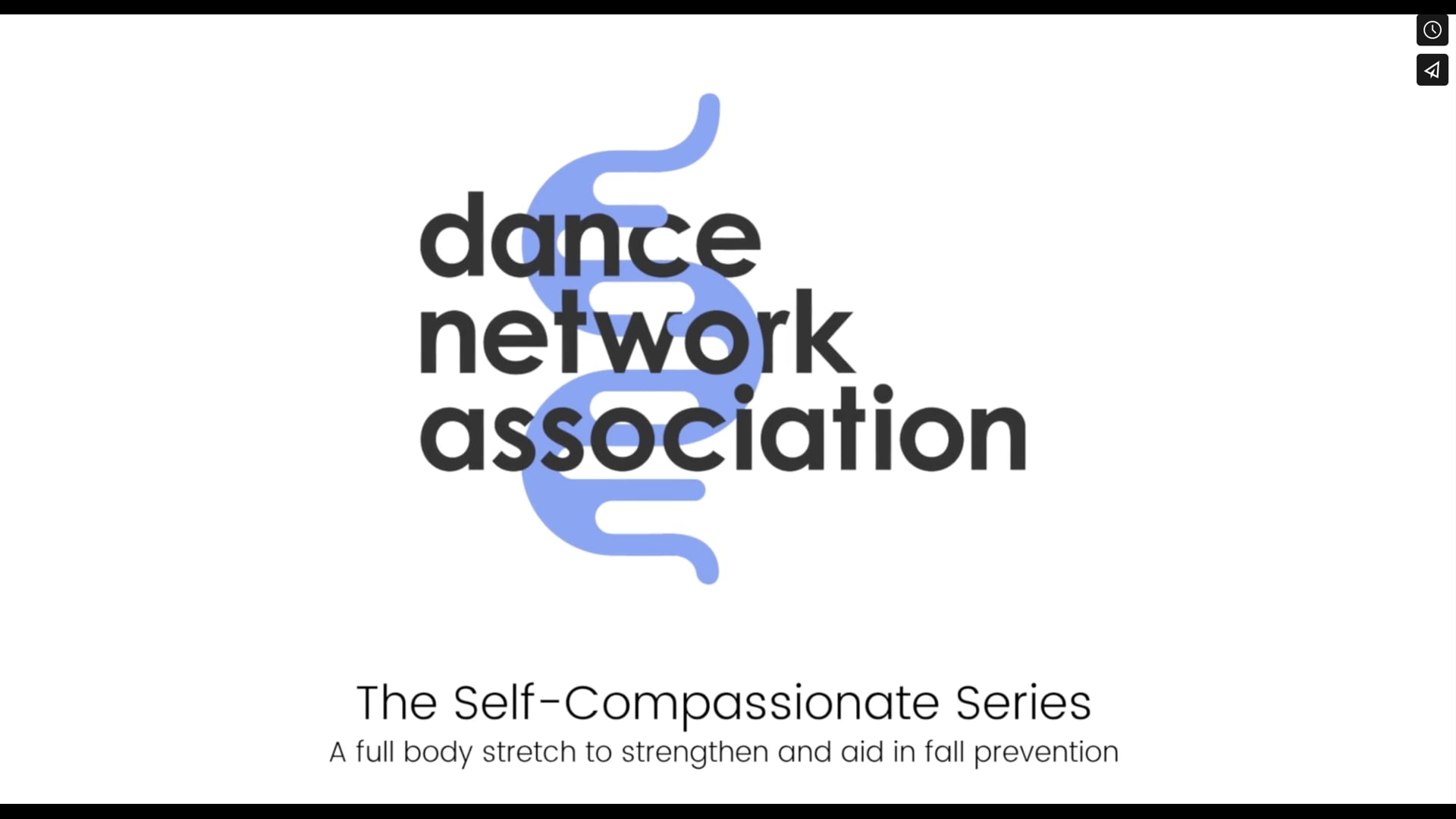 A full body stretch to strengthen and aid in fall prevention