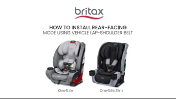 How to Switch Britax One4Life & One4Life Slim All-in-One Seats From  Harness Mode to Booster Mode | Videos & Movies on Vimeo