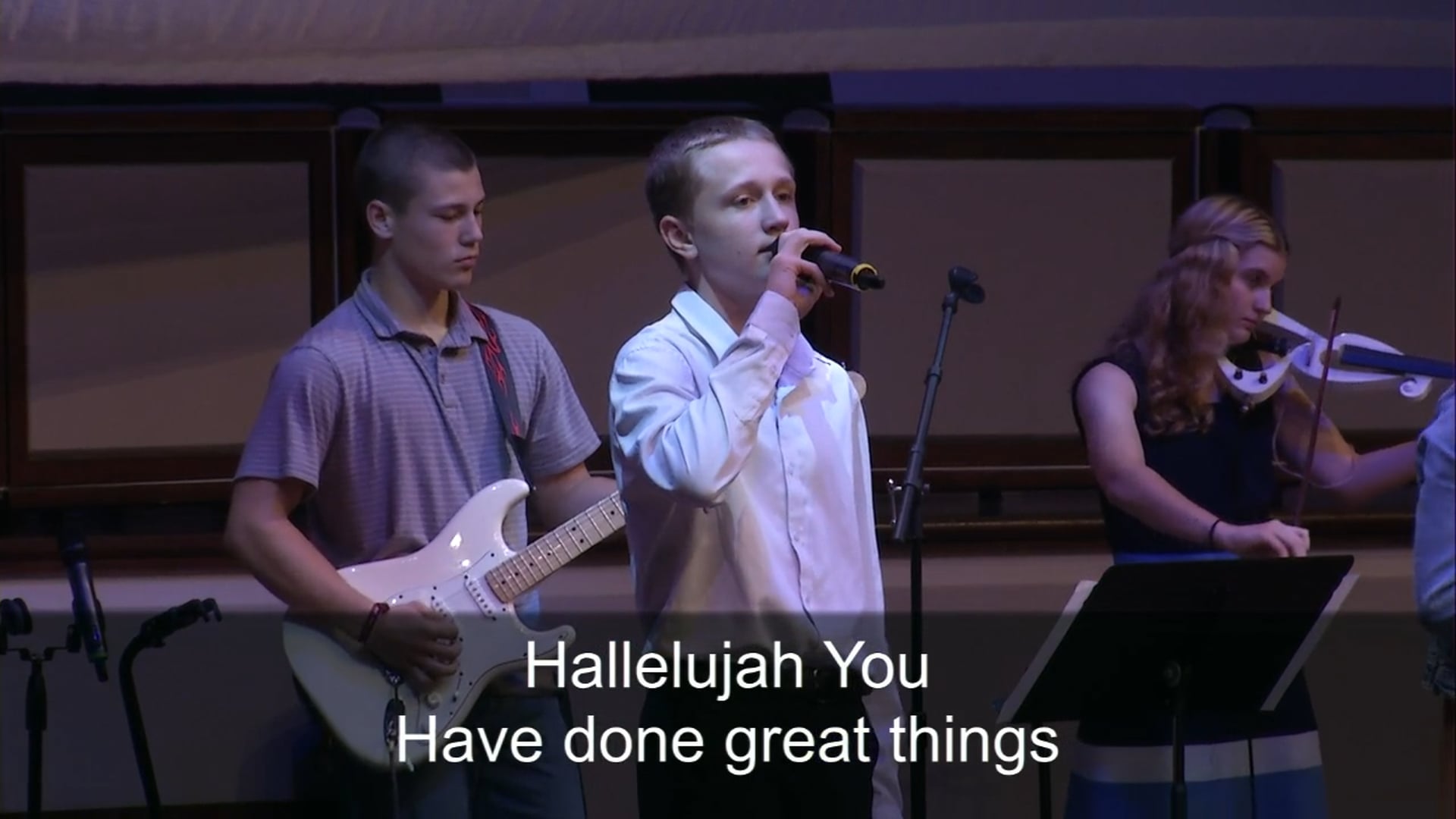 5.18.2025 | Jesus was Baptized