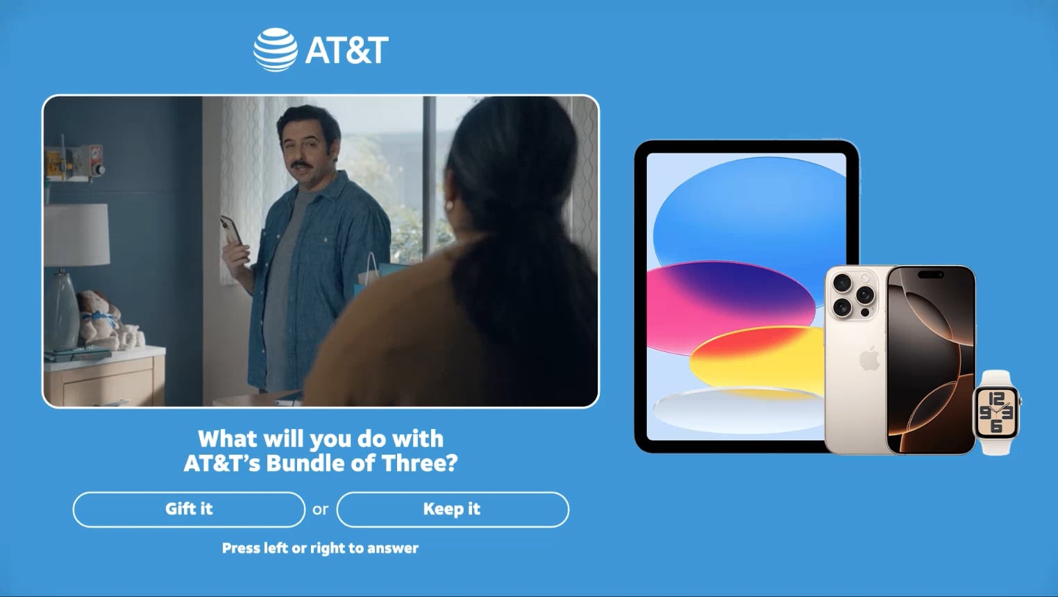 Telecom - AT&T - Triple Bundle - Q2 2025 on Vimeo