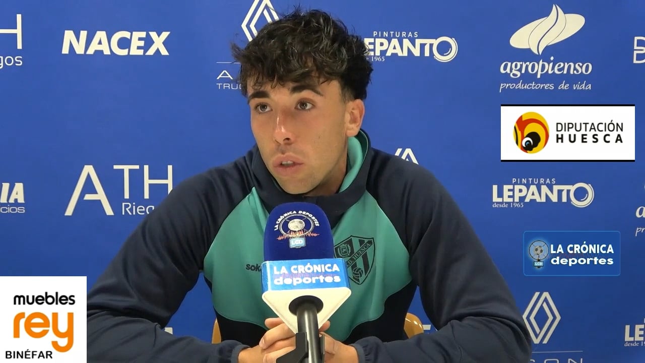 ESCARIO (Jugador Huesca B) CD Binéfar 4-2 SD Huesca B / Semifinal IDA Play Off de Ascenso a 2ª Rfef