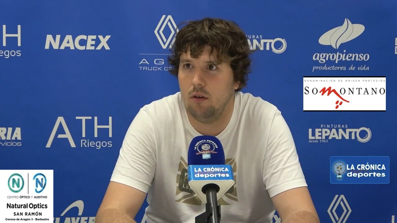 LUIS ARCAS (Entrenador Binéfar) CD Binéfar 4-2 SD Huesca B / Semifinal IDA Play Off de Ascenso a 2ª Rfef