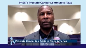 Pastor of the First Baptist Church of Highland Park Emphasizes How Prostate Cancer Has the Largest Racial Disparity