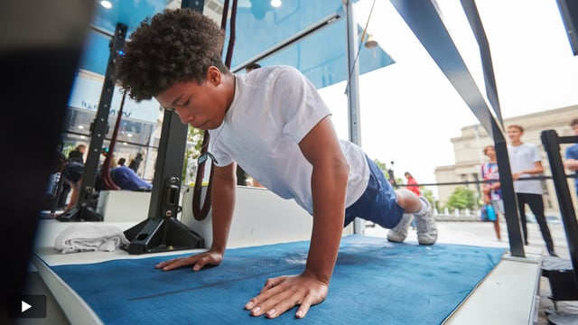Navy Interactive Exercise Experience