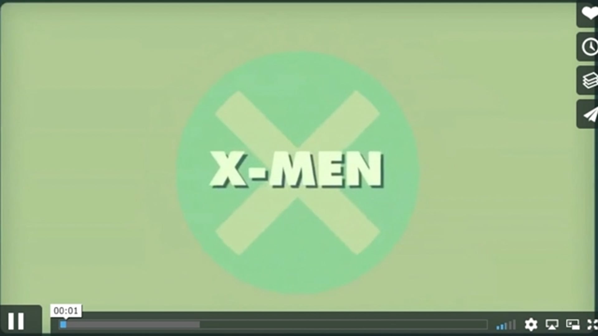 Adult Swim - X-Men