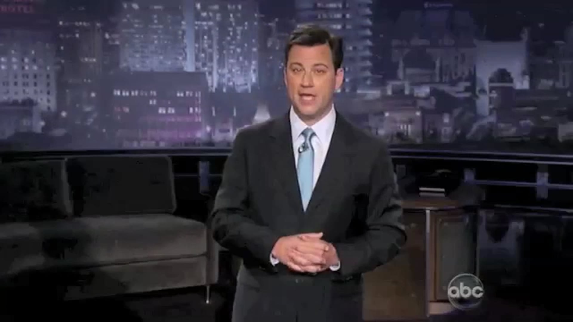 Jimmy Kimmel Live - Arnold