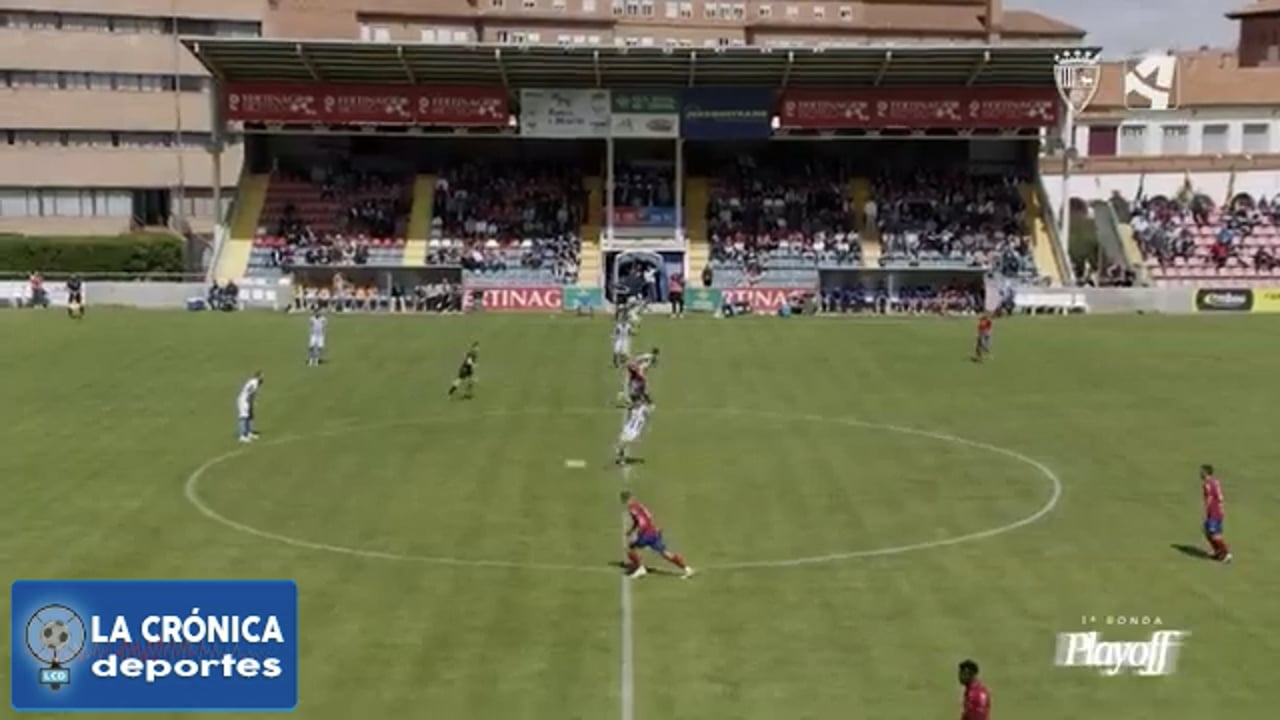 (RESUMEN Y GOLES) Atlético Baleares 2-5 CD Teruel / VUELTA Semifinales Playoff de Ascenso a 1ª RFEF