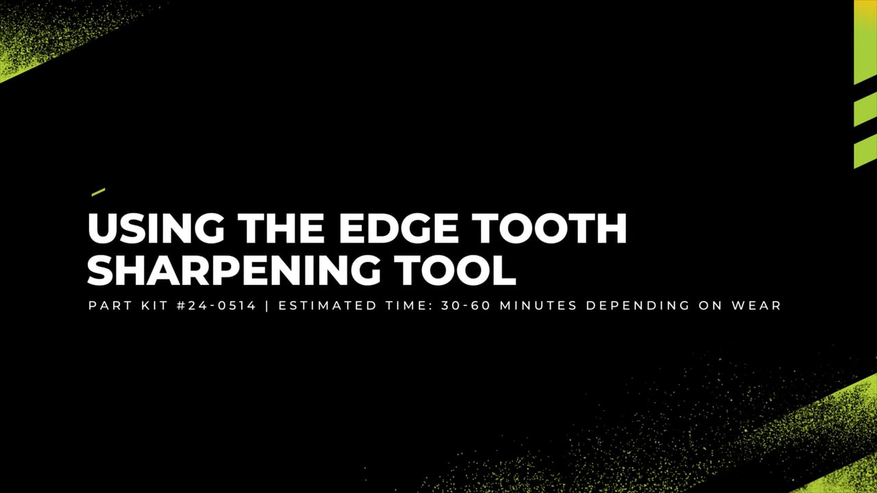 How To Use The Pro X2 Sharpening Tool