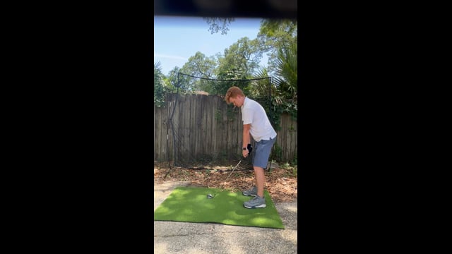 Play swing video