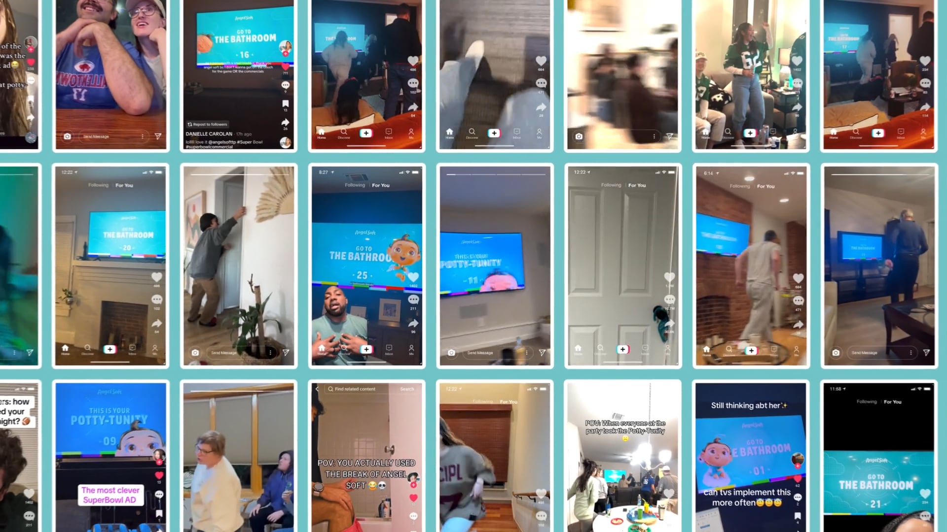 Angel Soft Potty-tunity Case Study | Videos & Movies on Vimeo