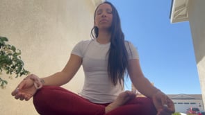 I Tap into Peace ~ 5 Minute Meditation