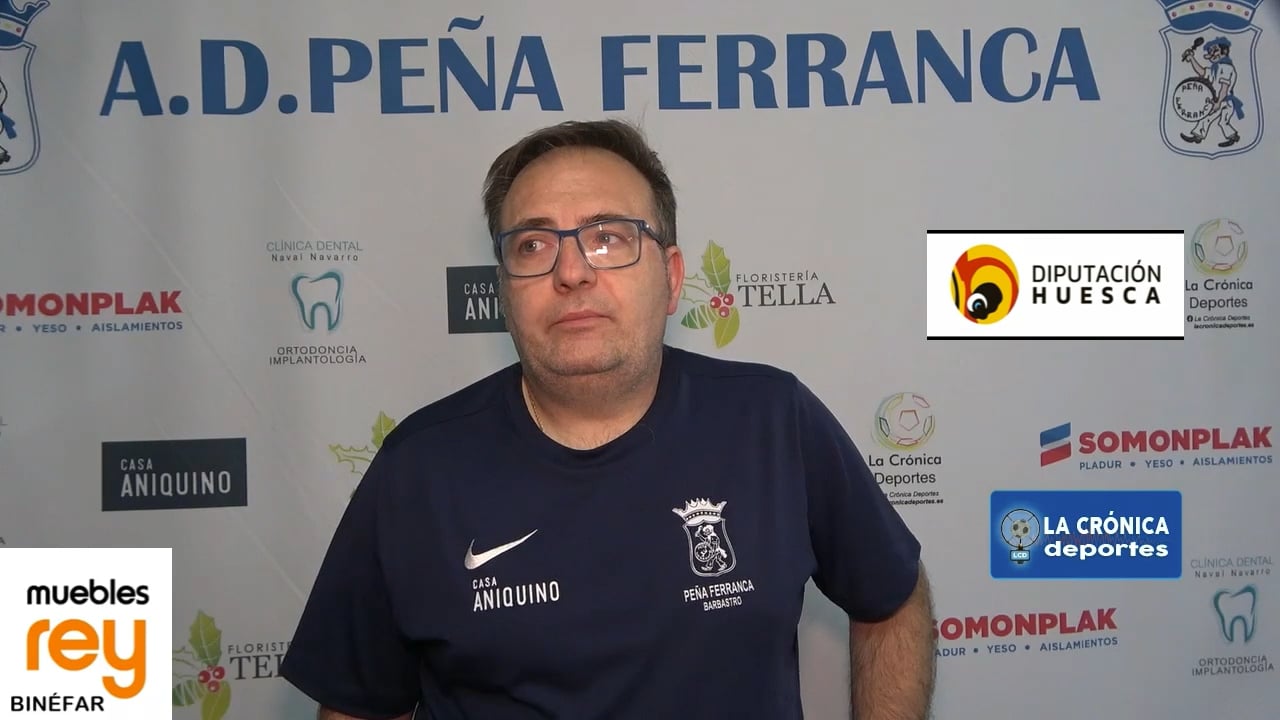 CAPI (Entrenador Ferranca) Peña Ferranca Tella 2-2 AD Sabiñánigo / Jor. 33 - Preferente Gr 1