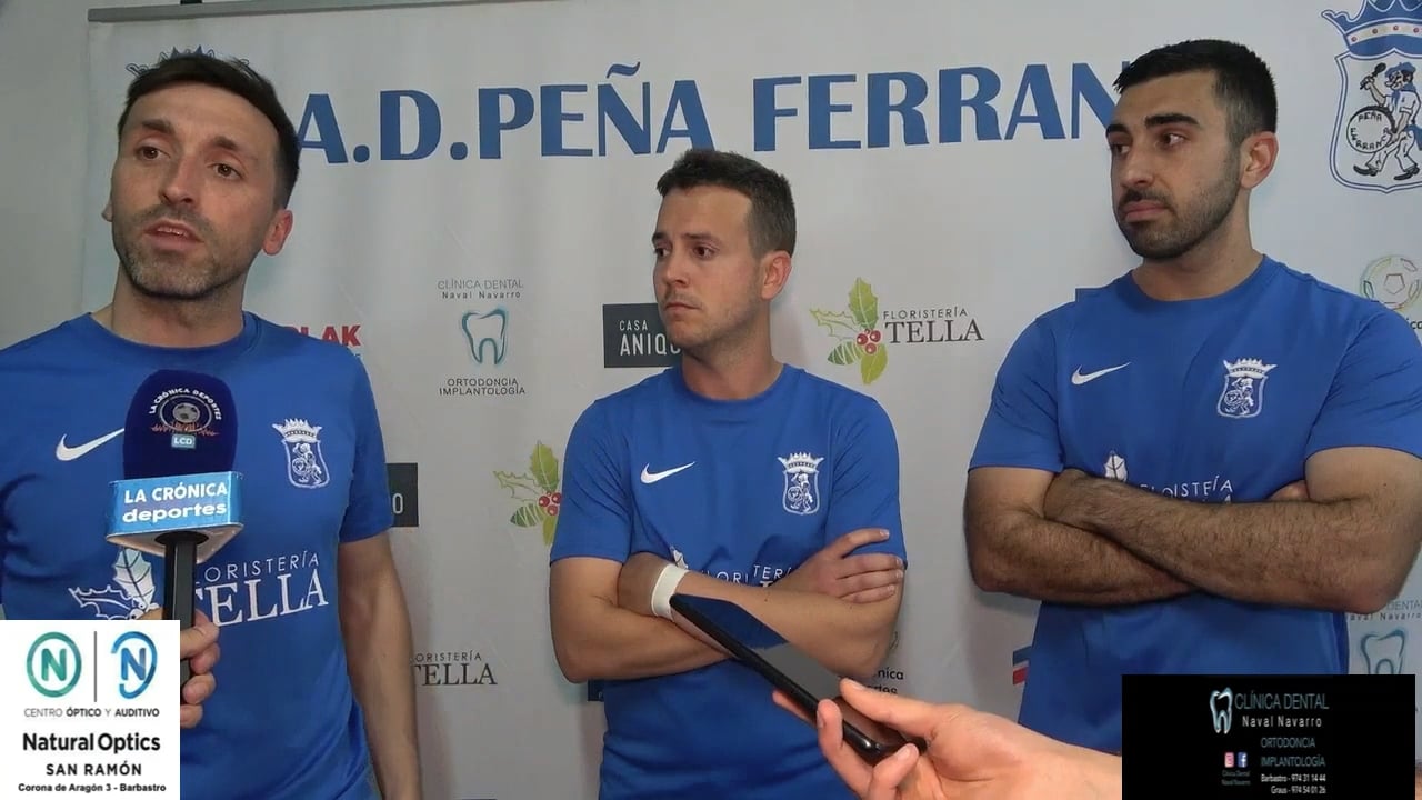 AITOR, CASTILLO Y NACHO (Jugadores Peña Ferranca, que cuelgan las botas ) Jor. 33 - Preferente Gr 1 / 18.05.2025