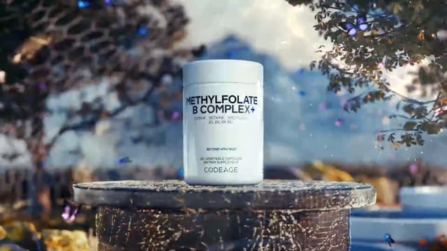 Methylfolate B Complex - 120 Capsules (60 Servings)