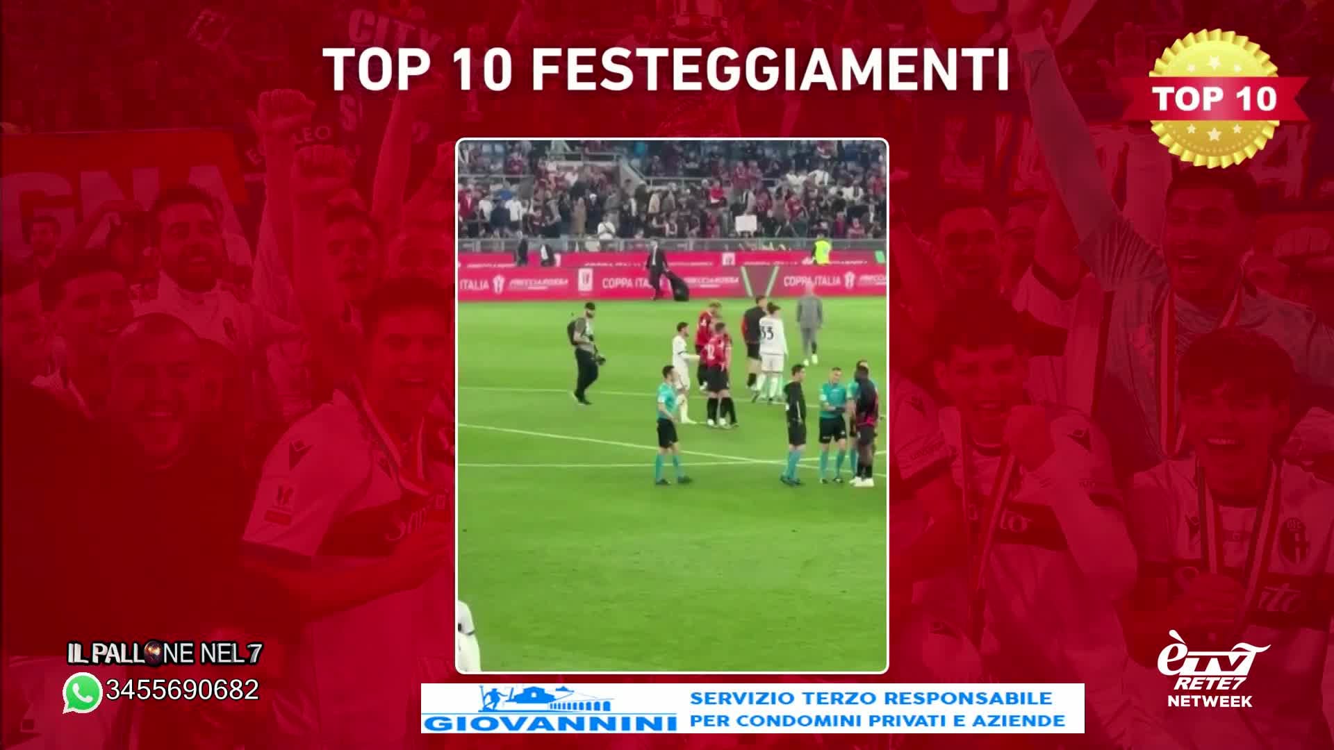 Il Pallone Nel 7 –  Puntata del 20/05/2025