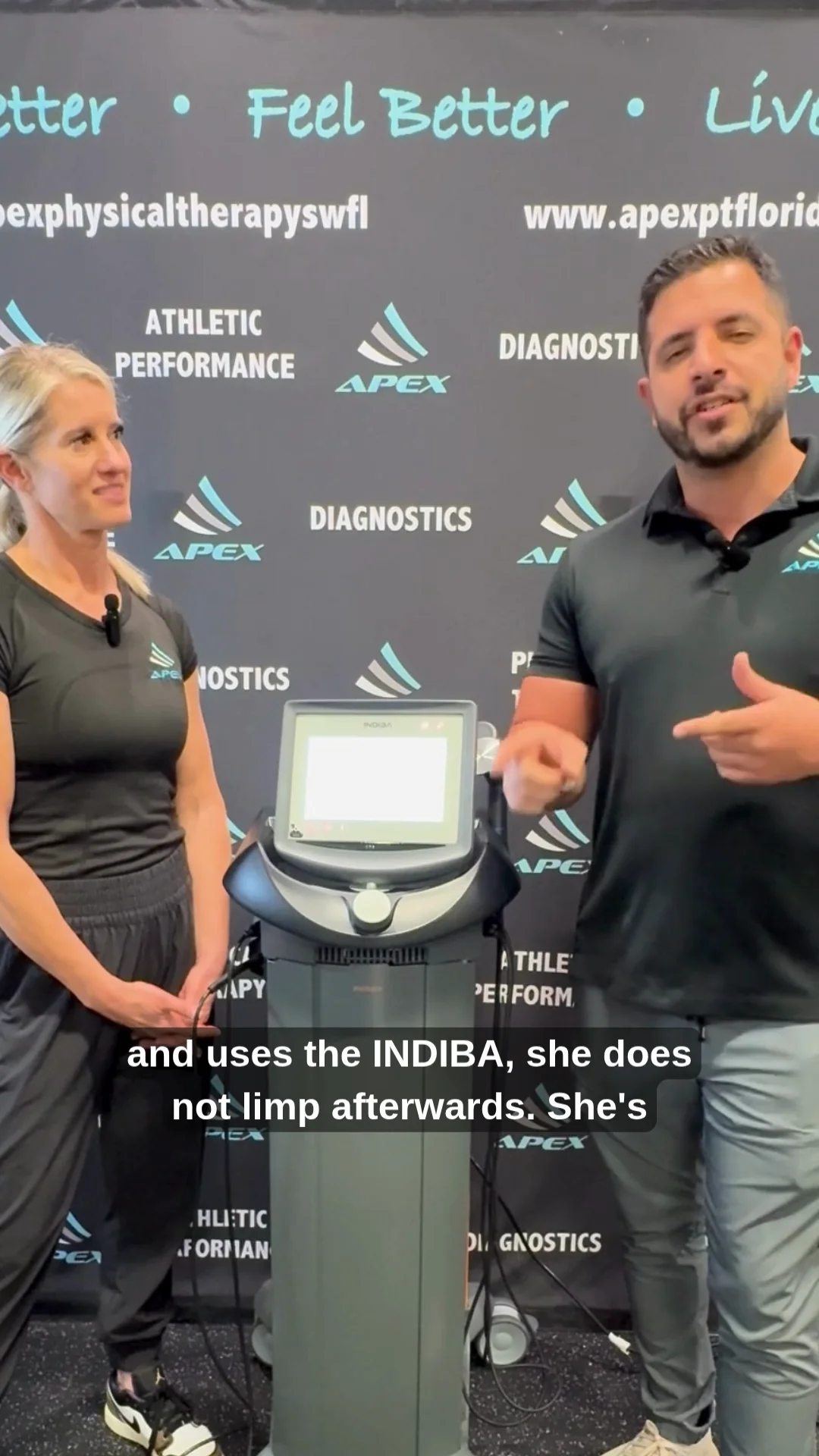 CT9 - Powerful Physiotherapy Device | INDIBA Group
