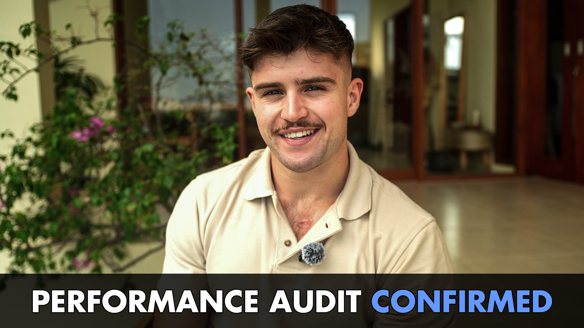 Health & Performance Audit Confirmation
