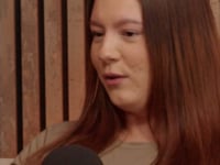 Daisy, a Care experienced young person, talks about how coachign has helped her recognised what's important & take actions to keep move forward