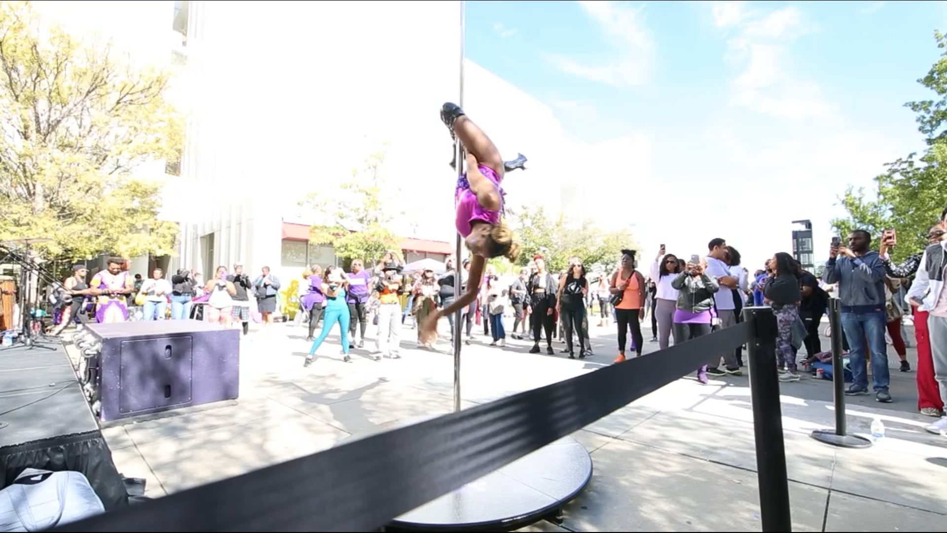 Promotional video thumbnail 4 for Finesse Aerial Entertainment