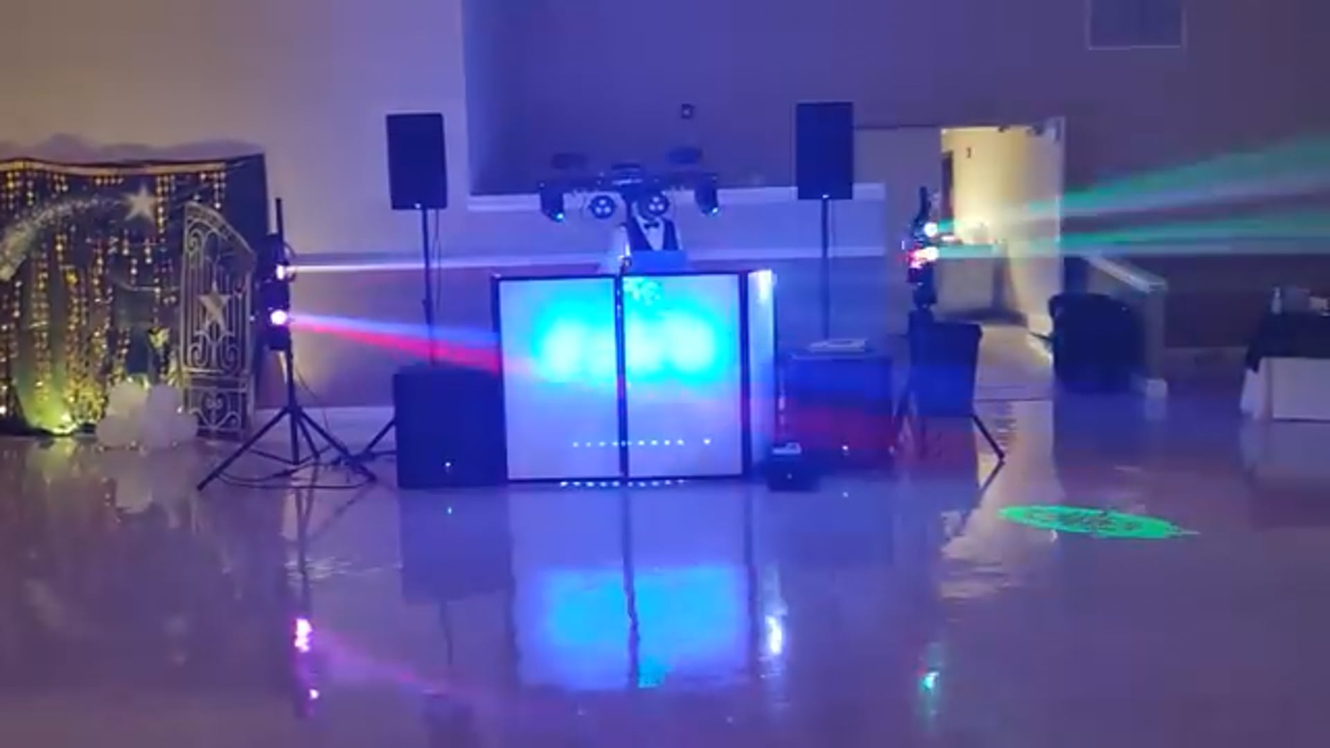 Promotional video thumbnail 2 for DJ Gregory Entertainment