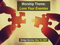 Worship for May 18, 2025