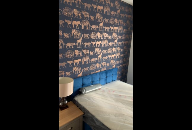 ✨Modern Double Room, 5 Mins to Tram, 28 Mins-> Mcr Main Photo