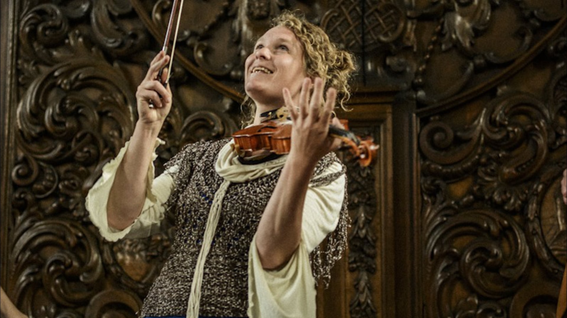 Mijn viool - mijn stem door de Ongetemde Stem