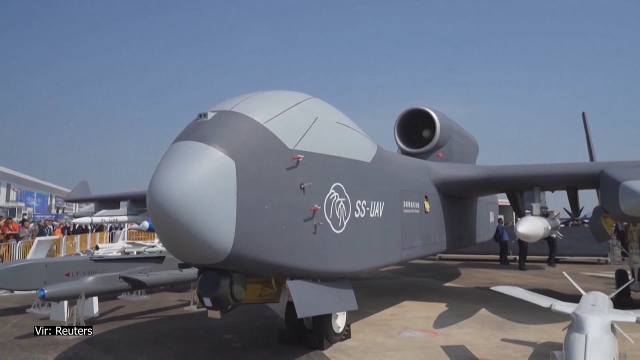 Kitajci osupnili Zahod: to je veliki zračni nosilec dronov