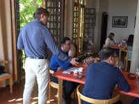 Gairebé un centenar d'ampolles competeixen en els Premis Arrels del Vi