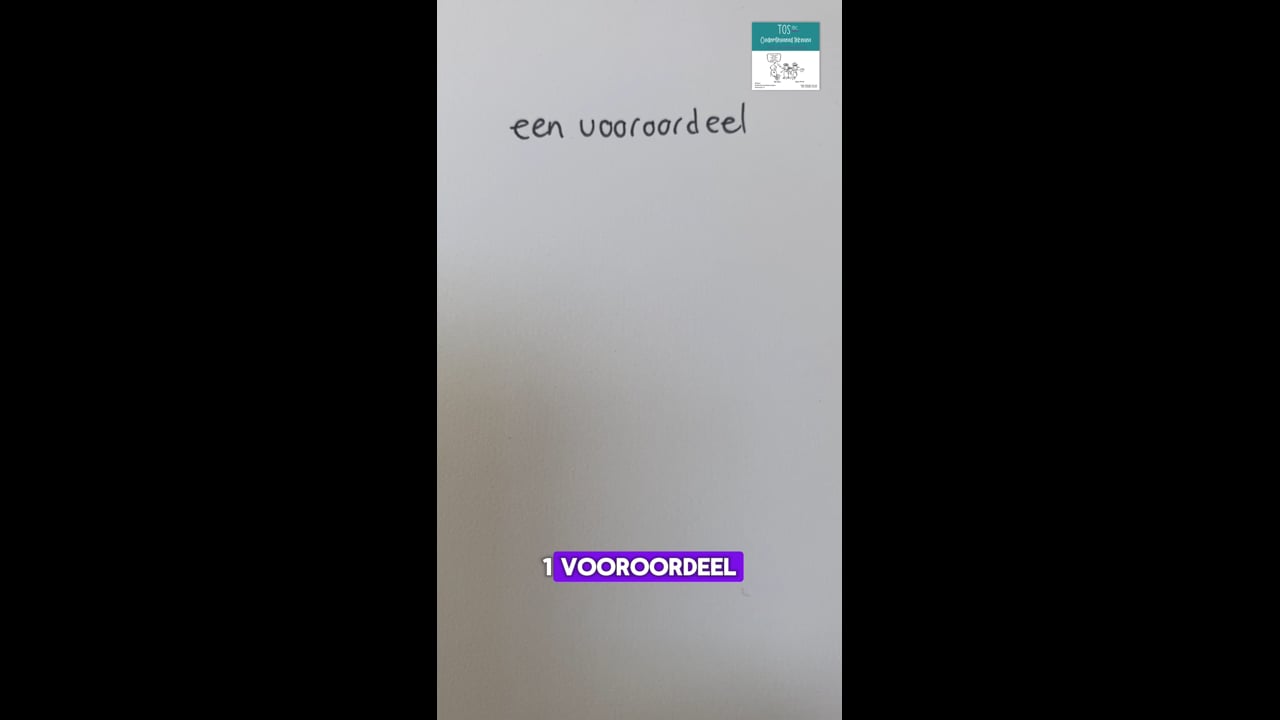 Vooroordeel (het)