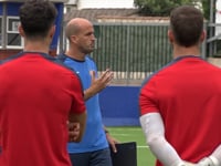 Raúl Paje es vol quedar una temporada més al FC l'Escala