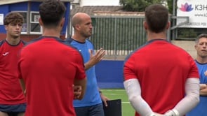 Raúl Paje es vol quedar una temporada més al FC l'Escala