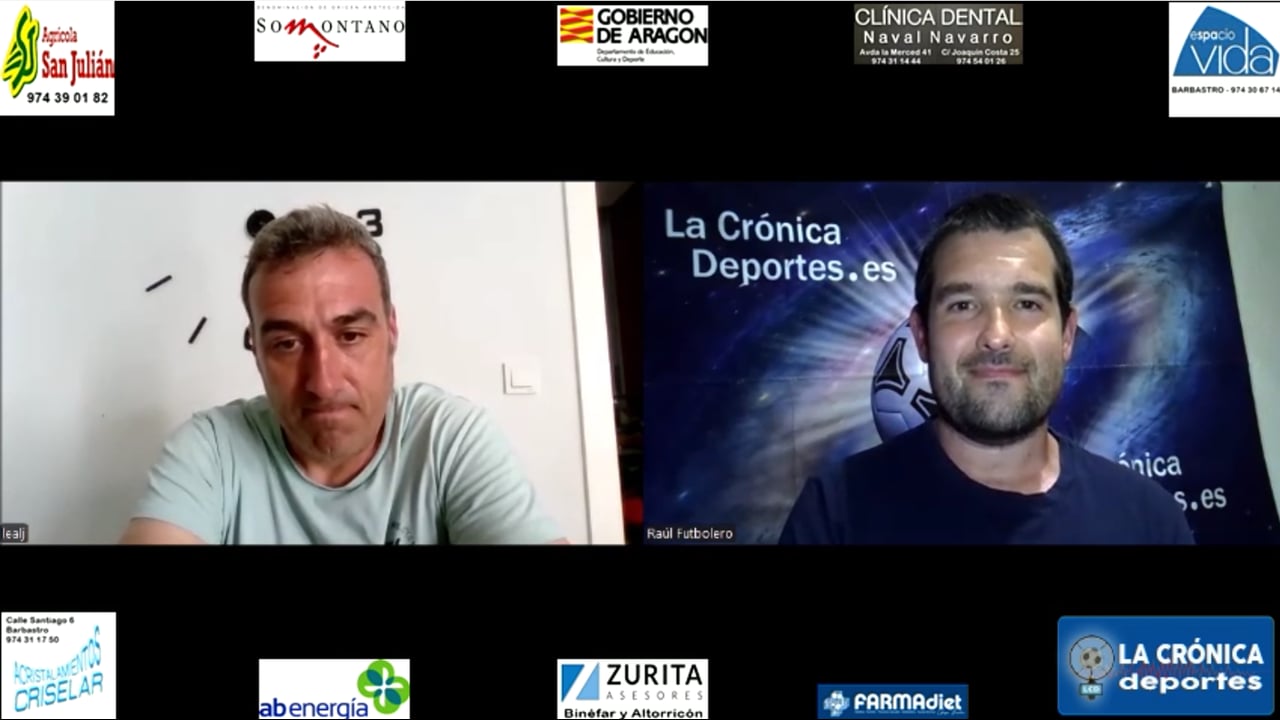 "Jornada 33" Análisis Regional Preferente G2 / LUIS LEAL (Entrenador Morés)