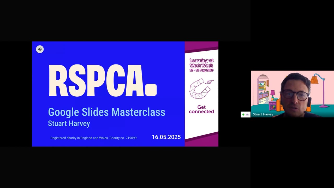 Google Slides Masterclass: Stop Boring, Start Impressing! (16.05.25)