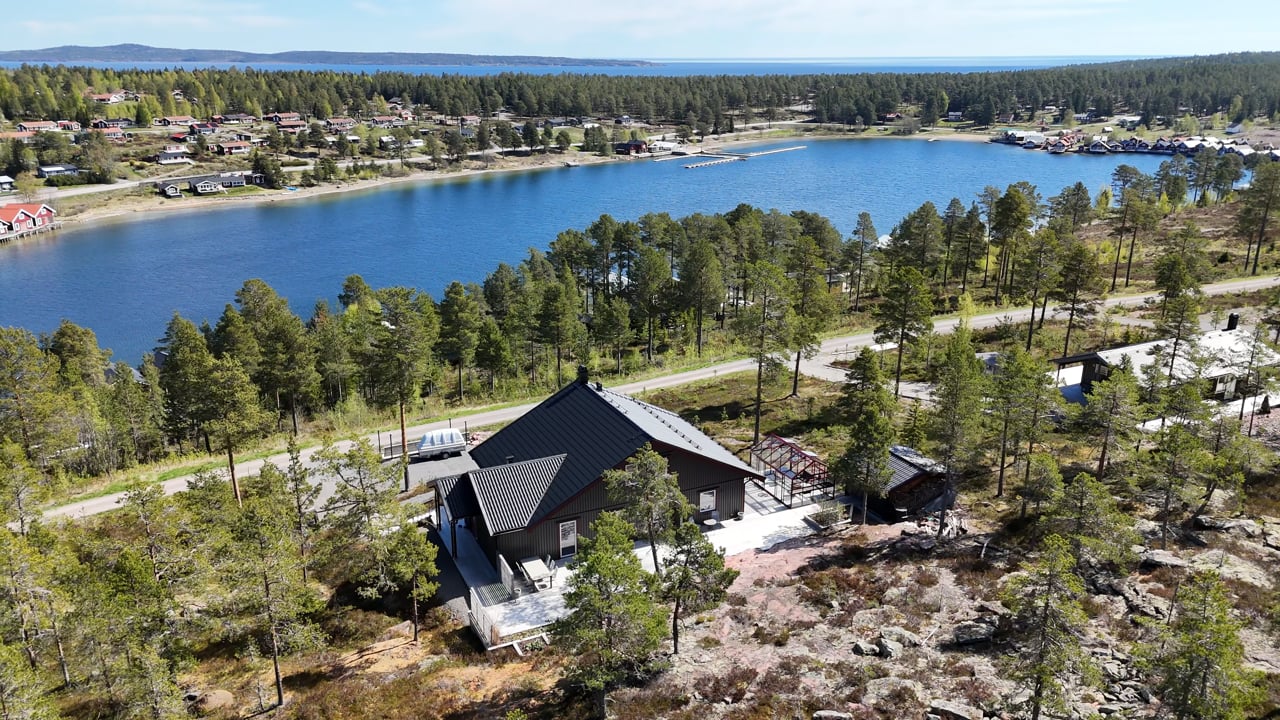 5 rum Villa på Västerlandet 214 Norrfällsviken Kramfors kommun - video